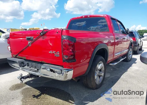 2007 Dodge Ram 1500 Laramie z USA, uszkodzony, nr VIN 1D7HU182X7S227073